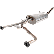 2001-2004 Nissan Pathfinder - Muffler, 6 Cyl., 3.5L Engine
