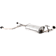 2001-2004 Nissan Pathfinder - Muffler, 6 Cyl., 3.5L Engine