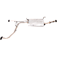 2001-2004 Nissan Pathfinder - Muffler, 6 Cyl., 3.5L Engine