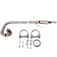 Catalytic Converter, 4.0L, 6Cyl, Federal EPA Standard, 46-State Legal (Cannot ship to CA, CO, NY or ME), Direct Replacement Series