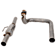 Catalytic Converter, 4.0L, 6Cyl, Federal EPA Standard, 46-State Legal (Cannot ship to CA, CO, NY or ME), Direct Replacement Series