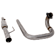 Catalytic Converter, 4.0L, 6Cyl, Federal EPA Standard, 46-State Legal (Cannot ship to CA, CO, NY or ME), Direct Replacement Series