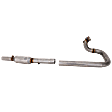 Catalytic Converter, 4.0L, 6Cyl, Federal EPA Standard, 46-State Legal (Cannot ship to CA, CO, NY or ME), Direct Replacement Series