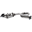 2013 Jeep Wrangler Rubicon 6 Cyl 3.6L - Driver Side Catalytic Converter, 3.6L 6Cyl, Federal EPA Standard, 46-State Legal (Cannot ship to CA, CO, NY or ME), Direct Replacement Series