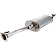 Rear Muffler, Aluminized