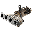 Catalytic Converter, Federal EPA Standard, 46-State Legal (Cannot ship to CA, CO, NY or ME)