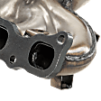 Catalytic Converter, Federal EPA Standard, 46-State Legal (Cannot ship to CA, CO, NY or ME)