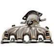 Catalytic Converter, Federal EPA Standard, 46-State Legal (Cannot ship to CA, CO, NY or ME)