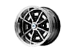 00-2322-0 Aluminum Silver Wheel, 15 in. X 8 in., 4 x 130 mm Bolt Pattern