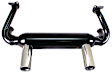 00-3418-0 Manifold-Back Exhaust System, Steel, Dual Tip Series