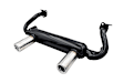 00-3418-0 Manifold-Back Exhaust System, Steel, Dual Tip Series