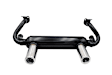 00-3418-0 Manifold-Back Exhaust System, Steel, Dual Tip Series