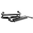 1964 Volkswagen Transporter - OE Replacement Series, Header-Back, Exhaust System, Made of Aluminized Steel