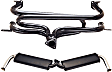 1963 Volkswagen Transporter - Dual Quiet Series, Header-Back, Exhaust System, Made of Aluminized Steel