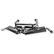 1963 Volkswagen Transporter - Dual Quiet Series, Header-Back, Exhaust System, Made of Aluminized Steel