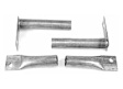 00-3838-0 Bumper Mounting Kit - Steel, Direct Fit, Kit