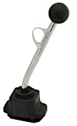 00-4450-0 EMPI Trigger Shifter, Chrome Plated Type 1 & Ghia, Long Style, 13 1/2" Length