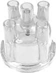 00-8790-0 OE Replacement Series Distributor Cap - Clear, Direct Fit, Sold individually
