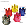 00-8790-0 OE Replacement Series Distributor Cap - Clear, Direct Fit, Sold individually