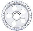 00-8914-0 OE Replacement Series Crankshaft Pulley - Blue, Direct Fit, Sold individually