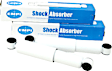 00-9650-0 Front, Driver or Passenger Side Shock, Performance Oil Shocks Series
