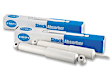 00-9650-0 Front, Driver or Passenger Side Shock, Performance Oil Shocks Series