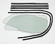 1973 Volkswagen Super Beetle - Door Bumper - Direct Fit