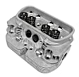 98-1335-B EMPI GTV-2 Dual Port Cylinder Head, 40 x 35.5 S/S Valves, Single Valve Springs for 94mm Bore, Complete w/ Performance Valve Job, Sold Individually