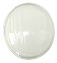 98-9502-B Headlight Lens - Clear, Glass, Direct Fit, Sold individually