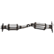 Catalytic Converter, 2.0L, 4Cyl, Federal EPA Standard, 46-State Legal (Cannot ship to CA, CO, NY or ME), Direct Replacement Series, Direct Fit