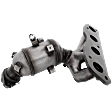 Catalytic Converter, Federal EPA Standard, 46-State Legal (Cannot ship to CA, CO, NY or ME), Direct Replacement Series, Direct Fit