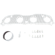Catalytic Converter, Federal EPA Standard, 46-State Legal (Cannot ship to CA, CO, NY or ME), Direct Replacement Series, Direct Fit
