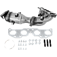 2017 Nissan Altima - Front Catalytic Converter, 2.5L 4Cyl, Federal EPA Standard, 46-State Legal (Cannot ship to CA, CO, NY or ME), Sedan