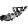 2017 Nissan Altima - Front Catalytic Converter, 2.5L 4Cyl, Federal EPA Standard, 46-State Legal (Cannot ship to CA, CO, NY or ME), Sedan