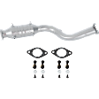 Rear Catalytic Converter, 2.5L, 4Cyl, Federal EPA Standard, 46-State Legal (Cannot ship to CA, CO, NY or ME), Direct Fit