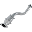 Rear Catalytic Converter, 2.5L, 4Cyl, Federal EPA Standard, 46-State Legal (Cannot ship to CA, CO, NY or ME), Direct Fit