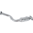 Rear Catalytic Converter, 2.5L, 4Cyl, Federal EPA Standard, 46-State Legal (Cannot ship to CA, CO, NY or ME), Direct Fit