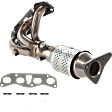 Front Catalytic Converter, 2.5L, 4Cyl, Federal EPA Standard, 46-State Legal (Cannot ship to CA, CO, NY or ME), Direct Fit