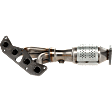 Front Catalytic Converter, 2.5L, 4Cyl, Federal EPA Standard, 46-State Legal (Cannot ship to CA, CO, NY or ME), Direct Fit