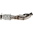 Front Catalytic Converter, 2.5L, 4Cyl, Federal EPA Standard, 46-State Legal (Cannot ship to CA, CO, NY or ME), Direct Fit