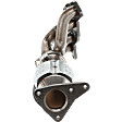 Front Catalytic Converter, 2.5L, 4Cyl, Federal EPA Standard, 46-State Legal (Cannot ship to CA, CO, NY or ME), Direct Fit