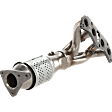 Front Catalytic Converter, 2.5L, 4Cyl, Federal EPA Standard, 46-State Legal (Cannot ship to CA, CO, NY or ME), Direct Fit