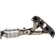 Front Catalytic Converter, 2.5L, 4Cyl, Federal EPA Standard, 46-State Legal (Cannot ship to CA, CO, NY or ME), Direct Fit