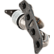 Front Catalytic Converter, 2.5L, 4Cyl, Federal EPA Standard, 46-State Legal (Cannot ship to CA, CO, NY or ME), Direct Fit