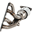 Front Catalytic Converter, 2.5L, 4Cyl, Federal EPA Standard, 46-State Legal (Cannot ship to CA, CO, NY or ME), Direct Fit