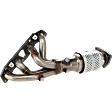 Front Catalytic Converter, 2.5L, 4Cyl, Federal EPA Standard, 46-State Legal (Cannot ship to CA, CO, NY or ME), Direct Fit