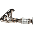 Front Catalytic Converter, 2.5L, 4Cyl, Federal EPA Standard, 46-State Legal (Cannot ship to CA, CO, NY or ME), Direct Fit