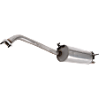 Rear Muffler, Aluminized, 2.0L, 4Cyl