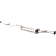 Muffler, 6 Cyl., 3.5L Engine