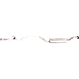 Muffler, 6 Cyl., 3.5L Engine